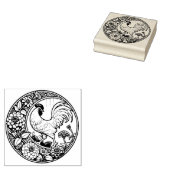 Tampons Encreurs Poulet vintage (Tamponné)