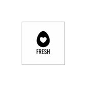 Tampons Encreurs Poulets, oeufs de poules | Oeufs frais | Timbre de (Impression)
