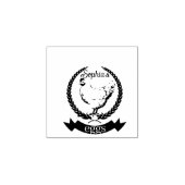 Tampons Encreurs Poulets rustiques Nom personnalisé OEuf de poulet (Impression)