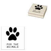 Tampons Encreurs Pour les Animaux (Tamponné)