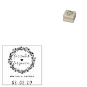 Tampons Encreurs Pour Richer Pour Un Mariage Personnalisé Plus Faib (Tamponné)