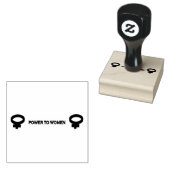 TAMPONS ENCREURS POUVOIR AUX FEMMES (Tamponné)