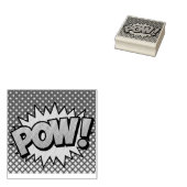 Tampons Encreurs POW ! Timbre en caoutchouc (Tamponné)