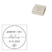 Tampons Encreurs Première signature de Noël (Tamponné)