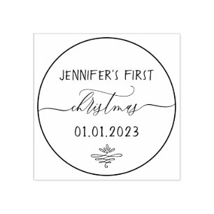 Tampons Encreurs Première signature de Noël