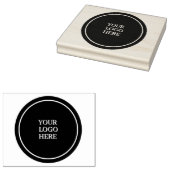 Tampons Encreurs  Premium Handmade Wood Art Stamp  (Tamponné)