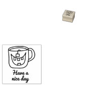 Tampons Encreurs Prenez une bonne tasse de thé (Tamponné)