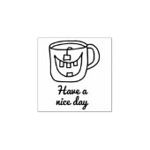 Tampons Encreurs Prenez une bonne tasse de thé (Impression)