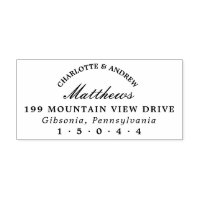 Prénom et nom de famille Adresse de retour Timbre 