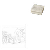 Tampons Encreurs Présentation de la Sainte Vierge Marie (Tamponné)