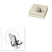 Tampons Encreurs Prêter main avec Timbre en caoutchouc Rosery (Tamponné)