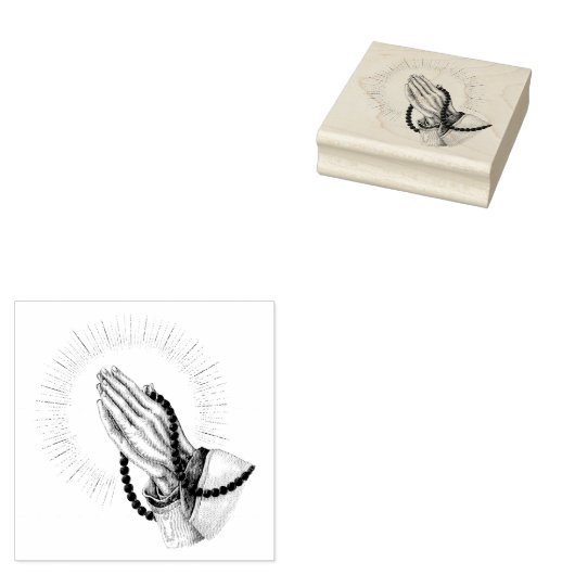 Tampons Encreurs Prêter main avec Timbre en caoutchouc Rosery (Tamponné)