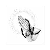 Tampons Encreurs Prêter main avec Timbre en caoutchouc Rosery (Impression)