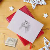 Tampons Encreurs Prier Ange Petite Fille Ailes