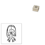 Tampons Encreurs Prier simple Namaste (Tamponné)