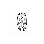 Tampons Encreurs Prier simple Namaste (Impression)