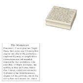 Tampons Encreurs Prière catholique traditionnelle Vierge Marie Memo (Tamponné)