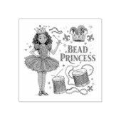 Tampons Encreurs Princesse de Perles - Mardi Gras (Impression)