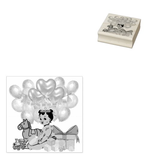 Tampons Encreurs Princesse en rose (Tamponné)