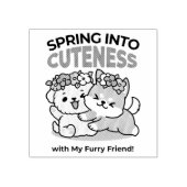 Tampons Encreurs Printemps dans la laideur - Illustration de chien (Impression)