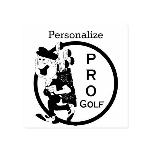 Tampons Encreurs Pro Golfer (Impression)