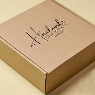 Tampons Encreurs Produit artisanal minimaliste, Petite entreprise G