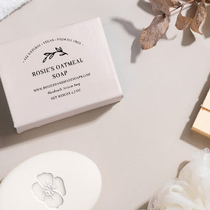 Tampons Encreurs Produit de soins de peau de beauté fait main avec 