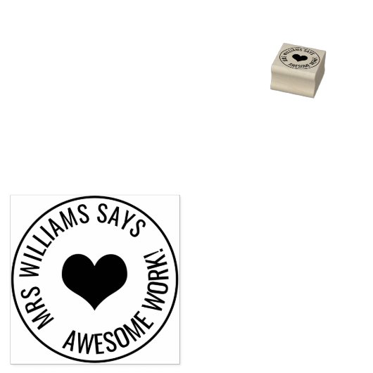 Tampons Encreurs Professeur (Tamponné)