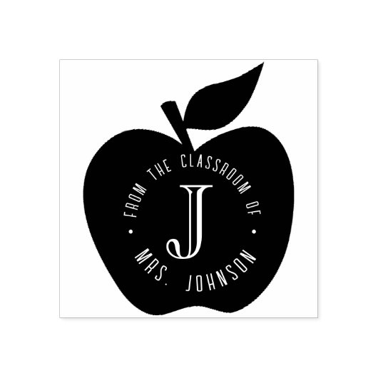 Tampons Encreurs Professeur de la salle de classe de la plaque de l (Impression)