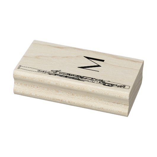 Tampons Encreurs Professeur de musique Bassoon (Tampon)