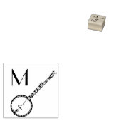 Tampons Encreurs Professeur de musique de Banjo (Tamponné)