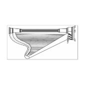 Tampons Encreurs Professeur de musique musicale de Harp (Impression)