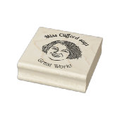 Tampons Encreurs Professeur de photo personnalisé (Tampon)