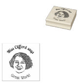 Tampons Encreurs Professeur de photo personnalisé (Tamponné)