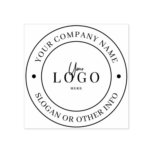 Tampons Encreurs Professional Custom Logo Rubber Stamp (Impression)