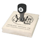 Tampons Encreurs Professional Modern Business Logo Entreprise Basic (Tampon)