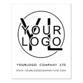 Tampons Encreurs Professional Modern Business Logo Entreprise Basic (Impression)
