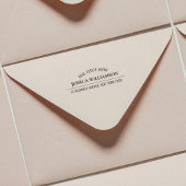 Tampons Encreurs Professionnel minimaliste élégant de nom d'entrepr