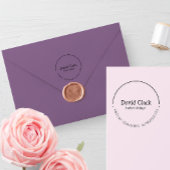 Tampons Encreurs Professionnel Nom moderne Petite entreprise Propri