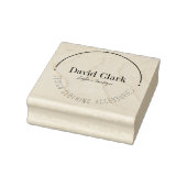 Tampons Encreurs Professionnel Nom moderne Petite entreprise Propri (Tampon)