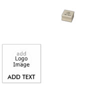 Tampons Encreurs Professionnel Tendance Moderne Marque Personnalisé (Tamponné)