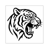 Tampons Encreurs Profil de tigre grognant (Impression)
