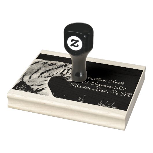 Tampons Encreurs Profil du tigre d'alignement (Tampon)