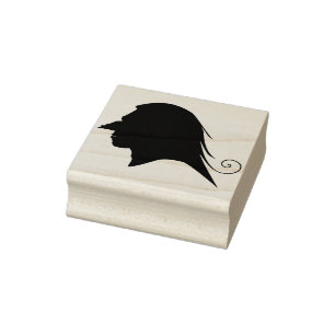 Tampons Encreurs Profil gobelin 2 silhouette timbre art