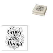 Tampons Encreurs Profitez Des Petites Choses 1 (Tamponné)