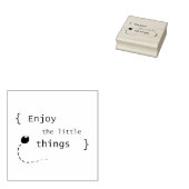 Tampons Encreurs Profitez Des Petites Choses 2 (Tamponné)