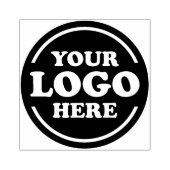 Tampons Encreurs Promo du logo rond de l'entreprise (Impression)