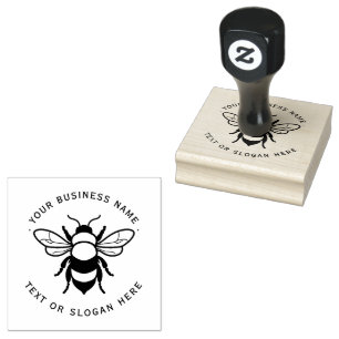Tampons Encreurs Promotionnels Round Bee Custom Business