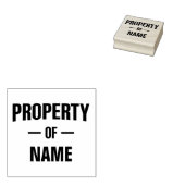 Tampons Encreurs Propriété du nom personnalisé (Tamponné)