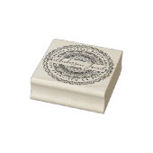 Tampons Encreurs Prosperity Mandala Adresse de retour personnalisée (Tampon)